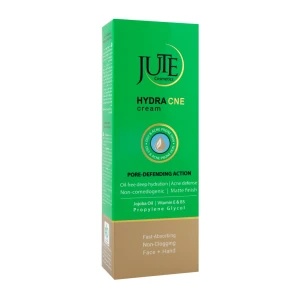 کرم مرطوب کننده و آبرسان پوست چرب هیدراکنه ژوت 70 میلی‌لیتر